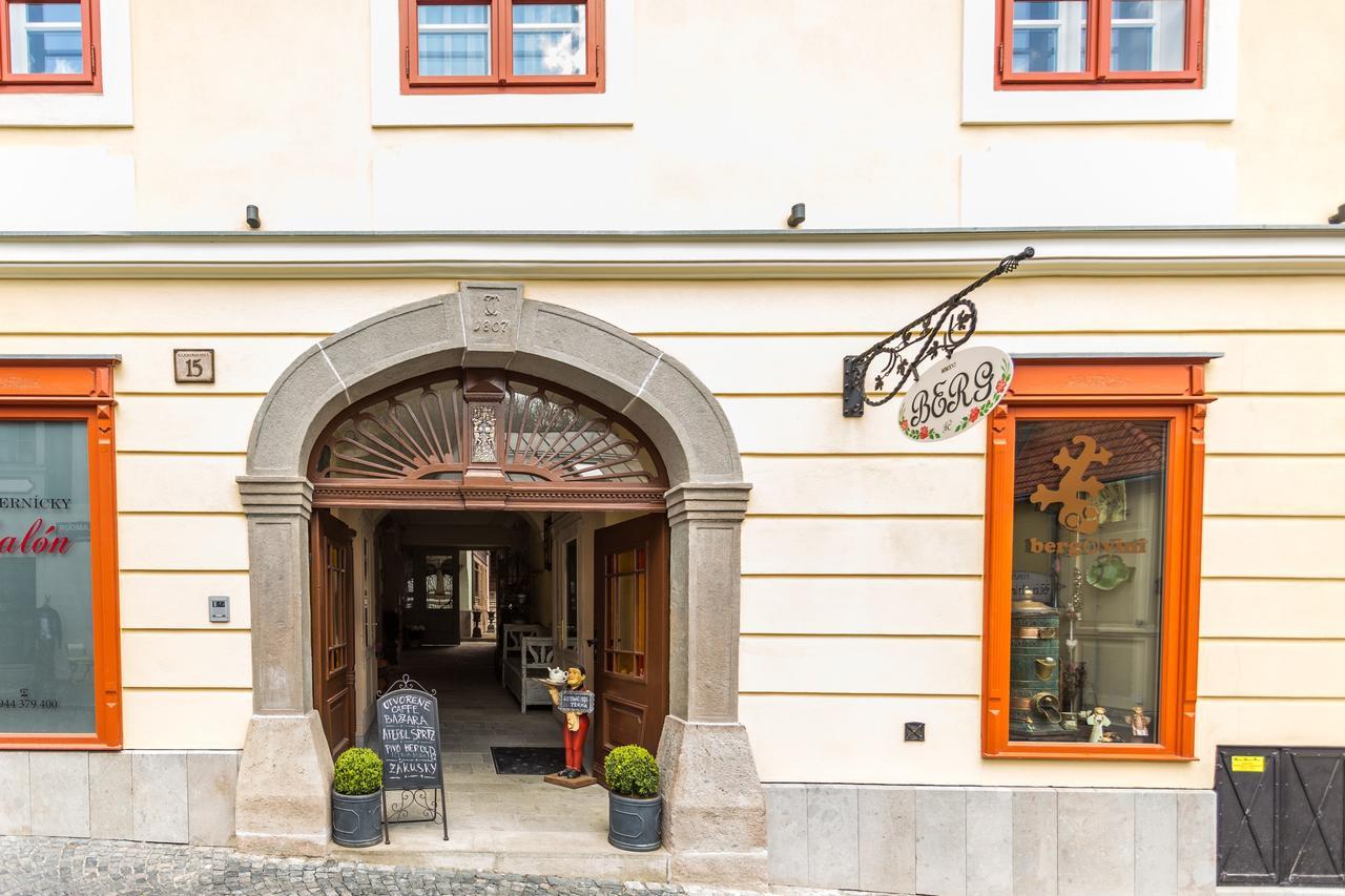 Dom Berg Apartamento Banská Štiavnica Exterior foto