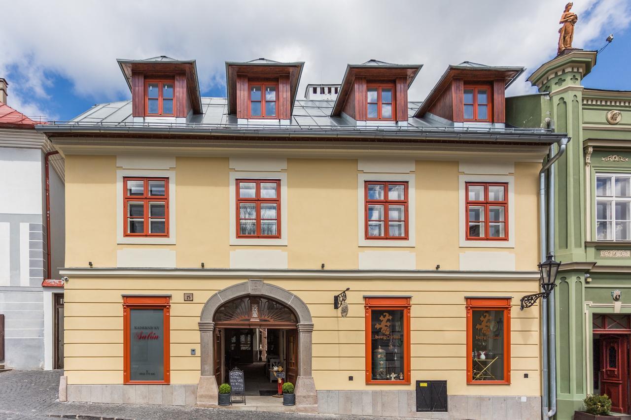 Dom Berg Apartamento Banská Štiavnica Exterior foto