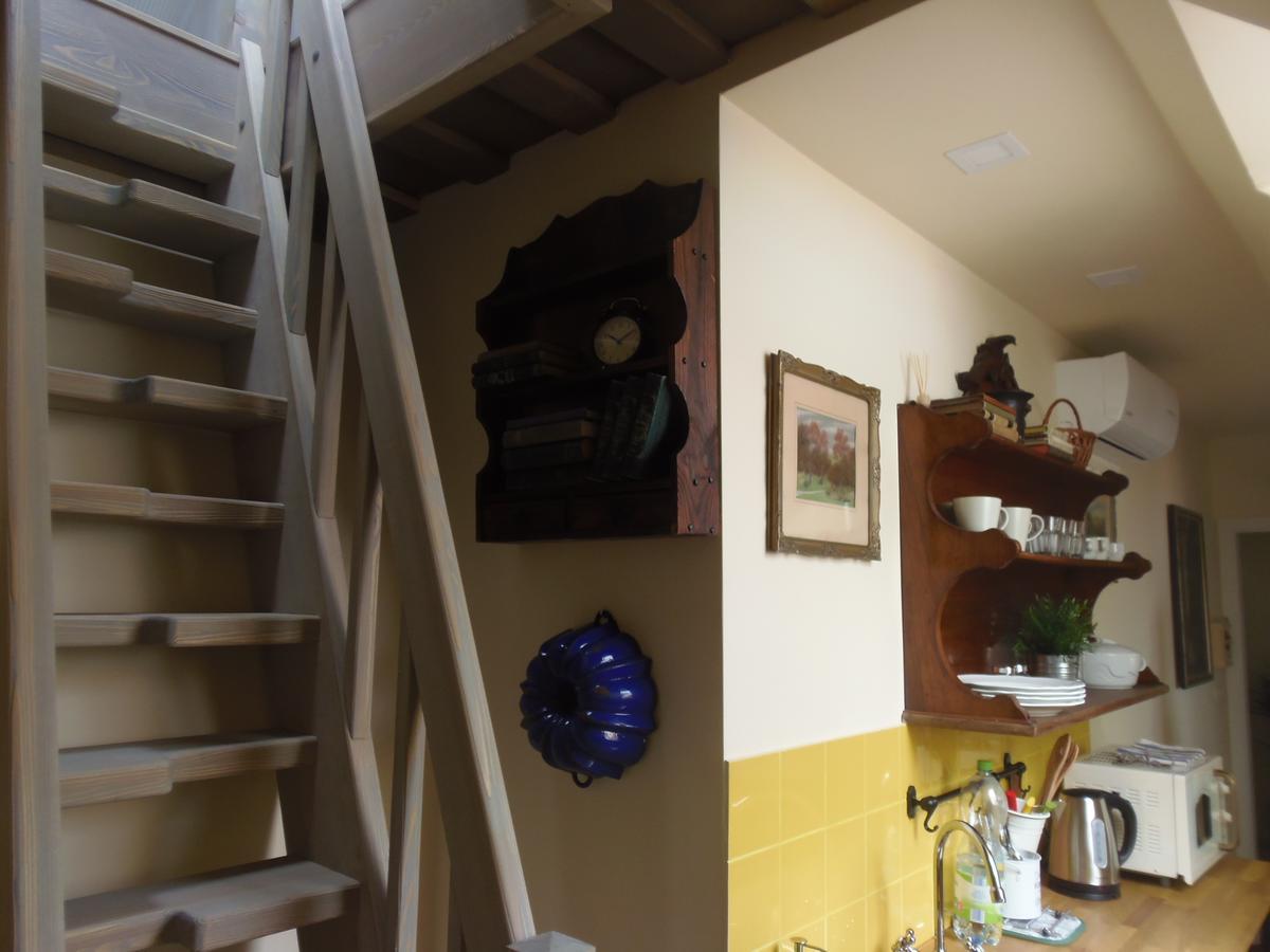 Dom Berg Apartamento Banská Štiavnica Exterior foto